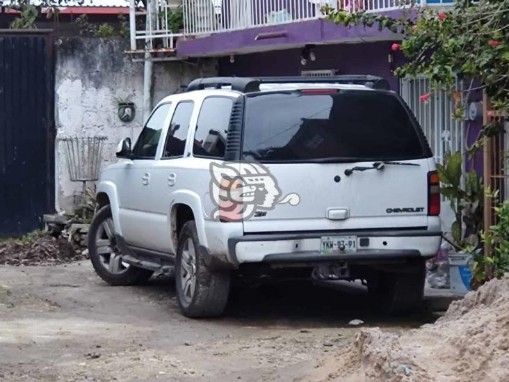 Atropella a su vecino en la colonia Vasconcelos de Xalapa