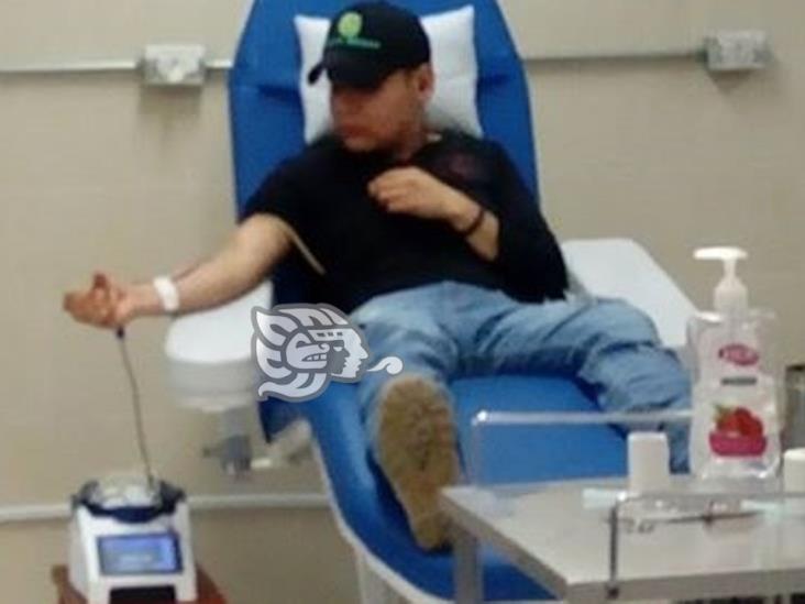 Piden sumarse a la donación altruista de sangre en Orizaba