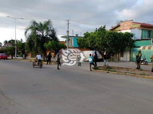 Revisión a policías de San Juan generó movilización en Hueyapan