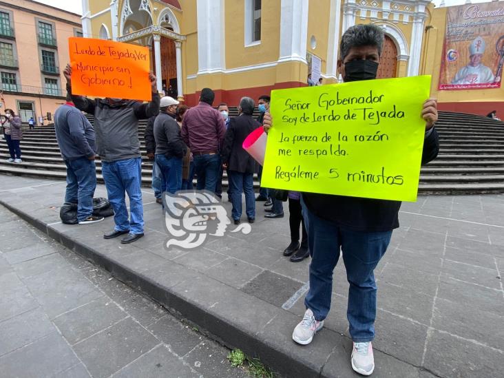 Habitantes acusan ingobernabilidad en Lerdo de Tejada; piden intervención de CGJ