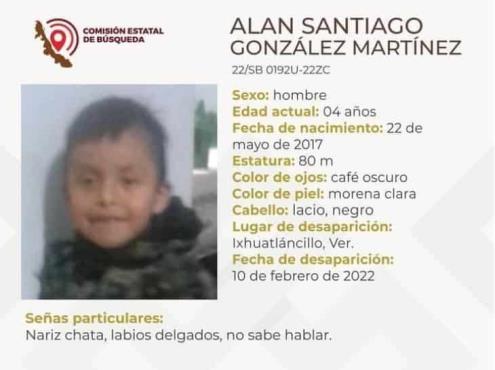 Reportan desaparición de menor en Ixhuatlancillo