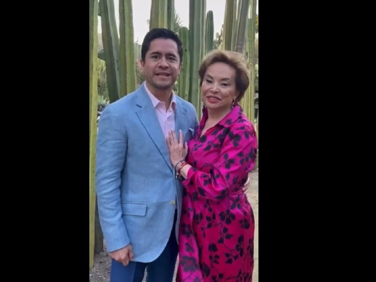 ¡Confirmado! Elba Esther Gordillo se casa con su abogado