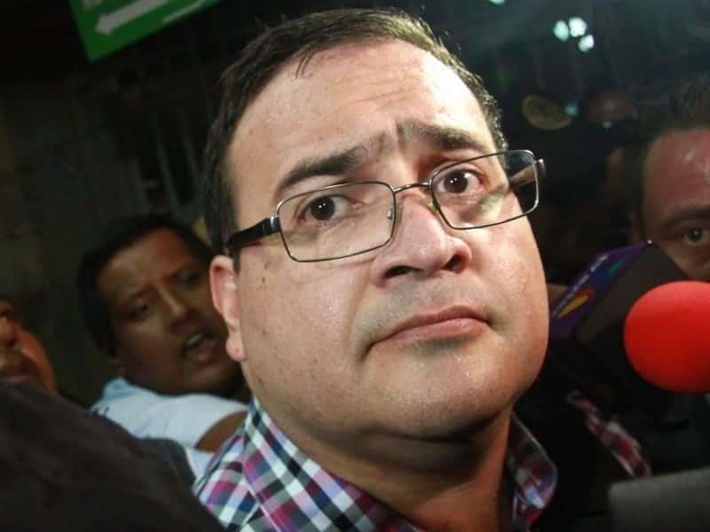 Juez federal niega suspensión definitiva a orden de aprehensión contra Javier Duarte