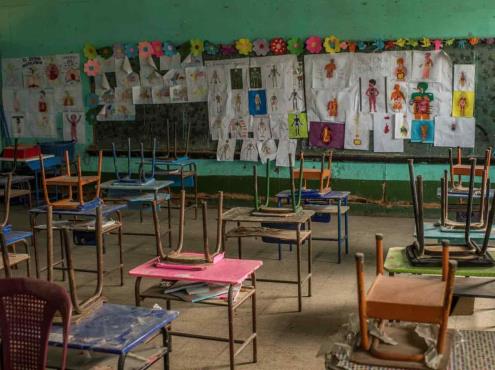 Alertan del impacto en México ante deserción escolar por pandemia