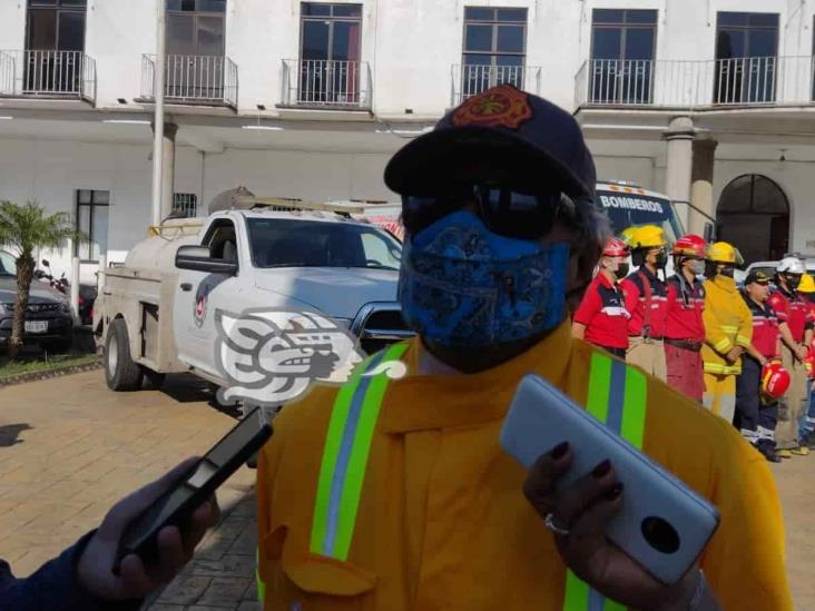 Bomberos, sin apoyo, pese a atender la mayoría de las emergencias en Veracruz