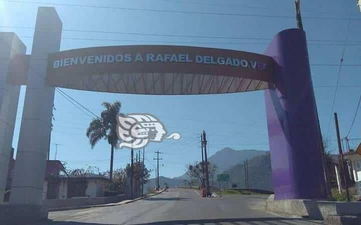 Tras dialogar con alcalde, pobladores de Rafael Delgado suspenden manifestación