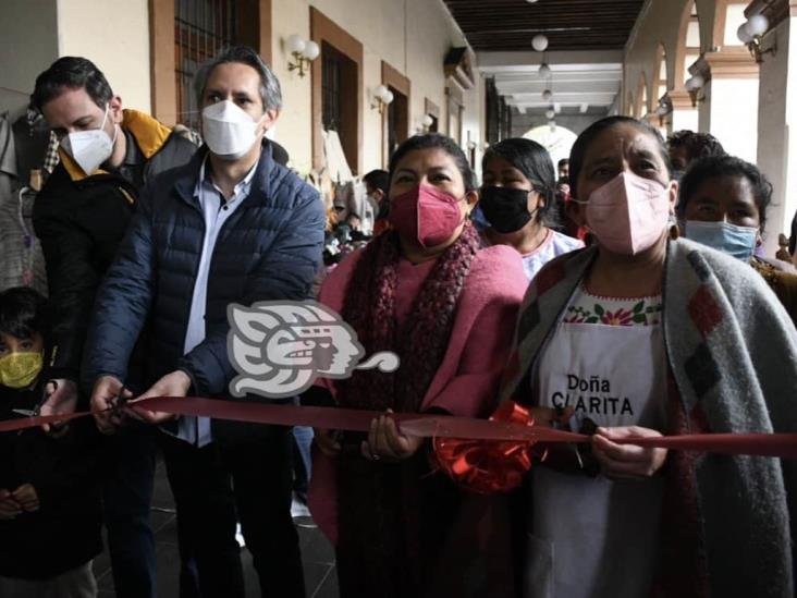Para recuperarse tras pandemia, artesanos realizan Expo Venta de Arte Indígena 2022
