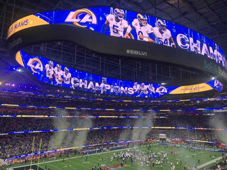 Los Rams vencen a los Bengals y ganan el Super Bowl 2022