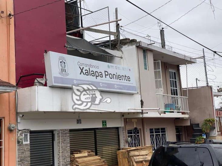 Xalapa: jardineras de calle Jalisco, ‘un baño público’ para elementos del IPAX