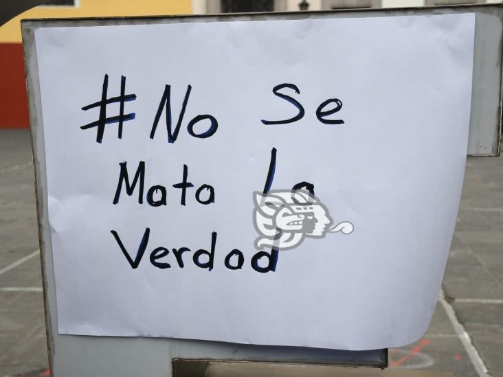 Gobernador niega impunidad en crímenes vs periodistas en Veracruz