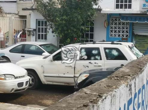Informa CGJ que hay 6 detenidos por balacera en colonia de Veracruz