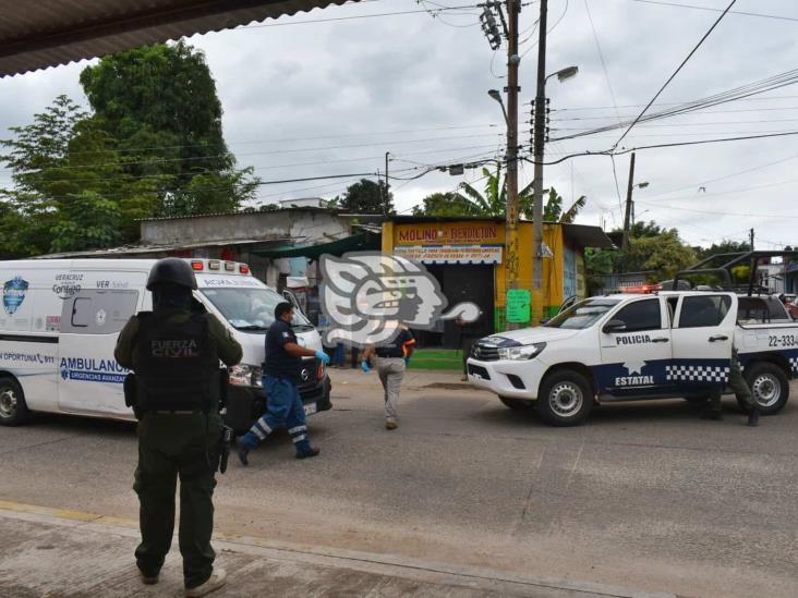 Asesinan a propietario de molino y abarrotes en Acayucan