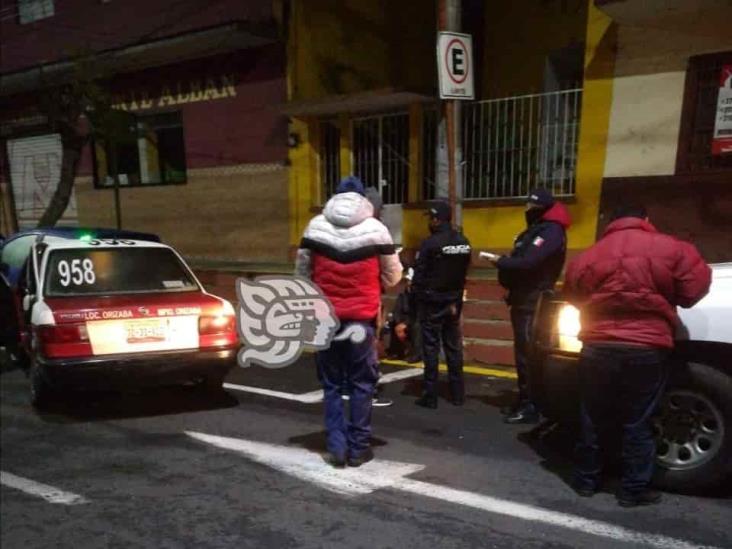 Accidente en calle Real de Orizaba dejó a un hombre severamente lesionado