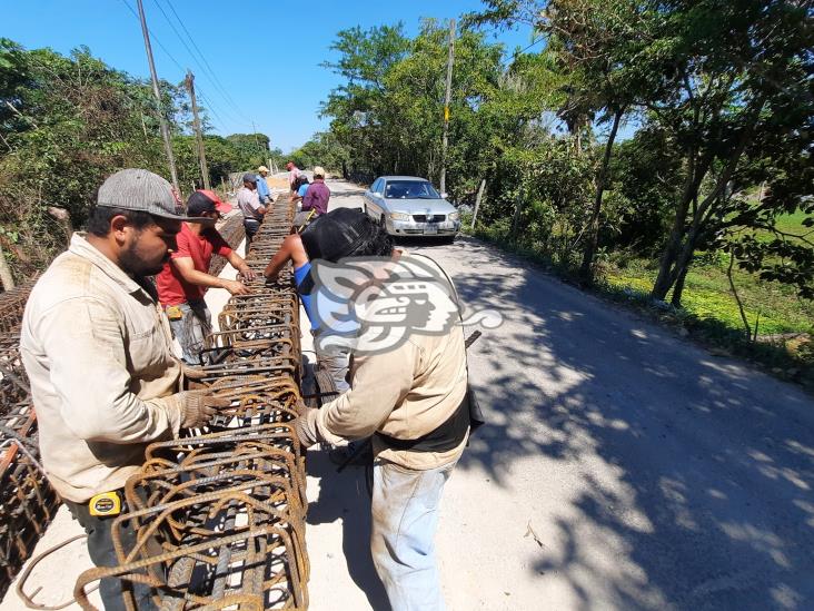 Advierten cierres parciales de la carretera Paralelo-Las Choapas