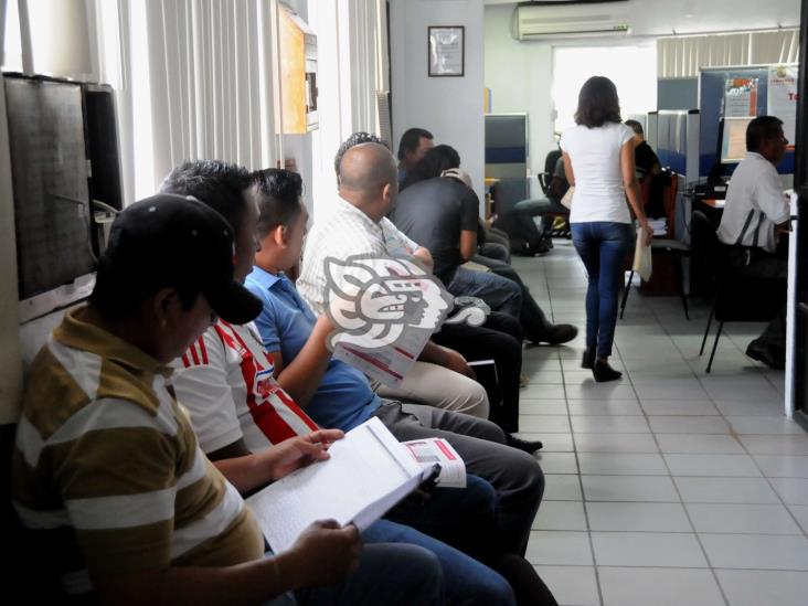 Veracruz ve frenada su generación de empleos y vuelve a perder