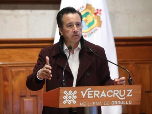 Adelanta Gobernador: secuestro ha disminuido aproximadamente 56% en Veracruz