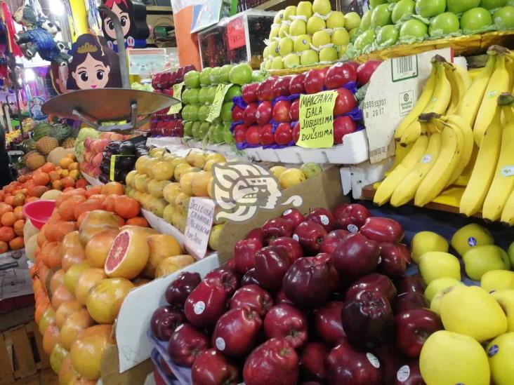 Incrementan precios de frutas y verduras en mercados de Veracruz