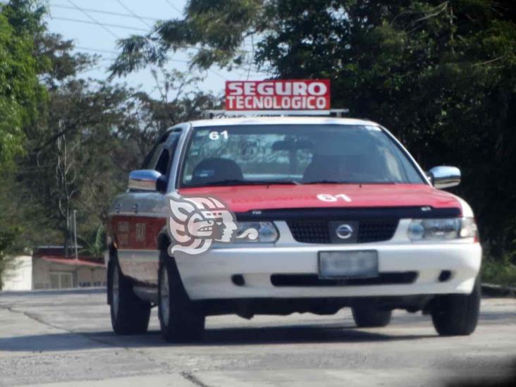 Vuelta a clases en Tecnológico de Misantla repunta economía del gremio taxista