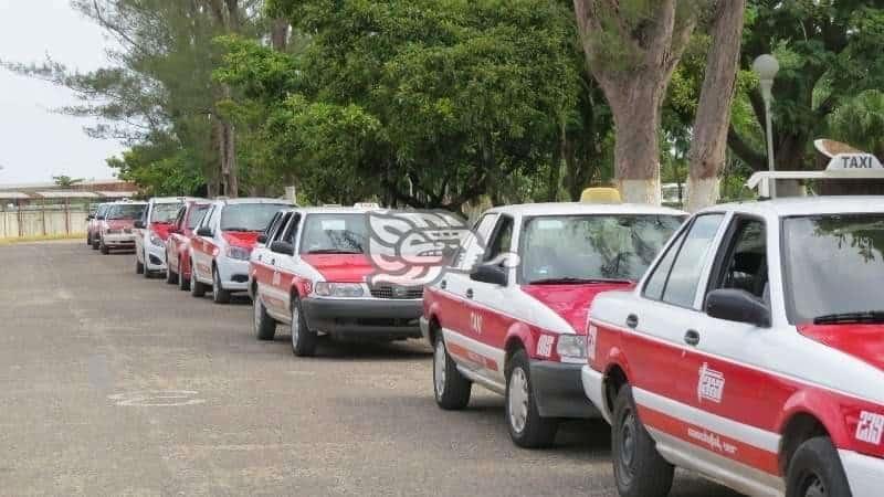 Se roban otro taxi en Nanchital