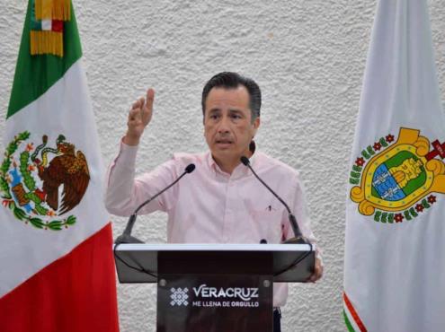 Vendrá AMLO a Veracruz en marzo, anuncia Cuitláhuac García