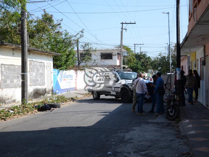 Acribillan a hombre discapacitado en colonia Unidad Veracruzana