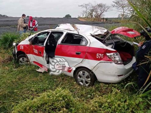 En Rodríguez Clara, taxista gravemente herido tras aparatoso accidente