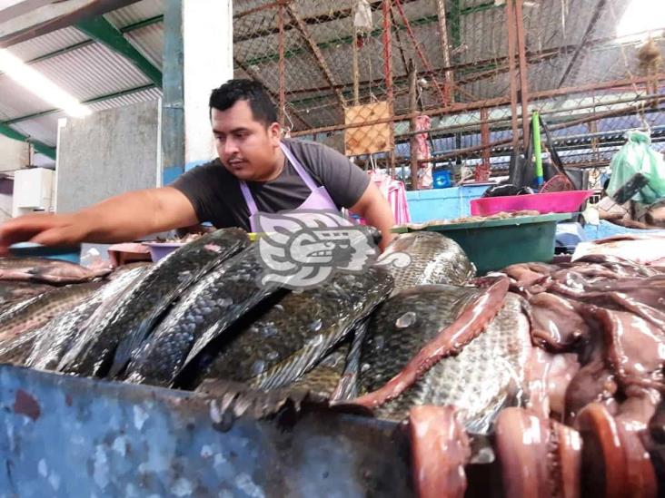 Sube 20 pesos más, precio del kilo de robalo en Agua Dulce