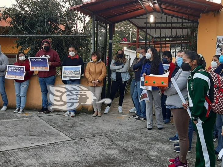 Se roban hasta el filtro sanitario en escuela de San Marcos; maestros demandan apoyo