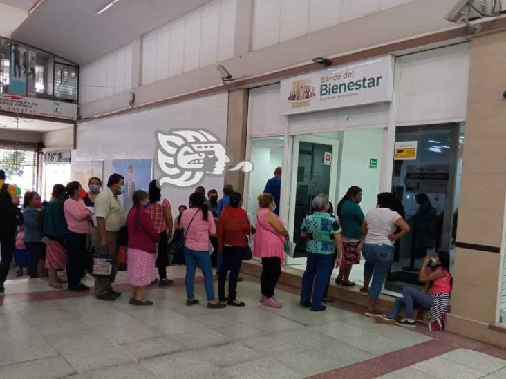 Comienza dispersión de pensiones del Bienestar en Veracruz