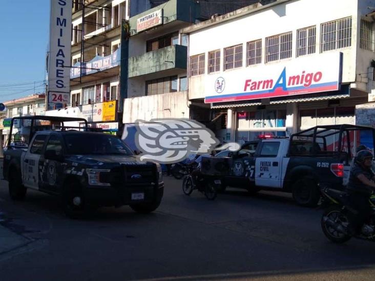 Operativo de búsqueda tras asalto en autopista de Acayucan 