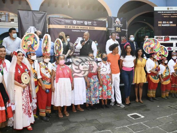 Festival Orgullo Veracruzano, del 3 al 6 de marzo en Coatepec