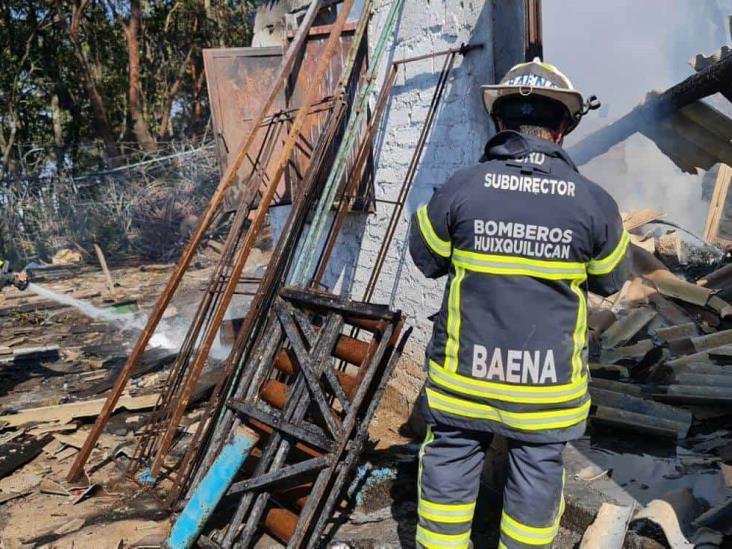 Explota polvorín en Huixquilucan; un muerto y dos heridos