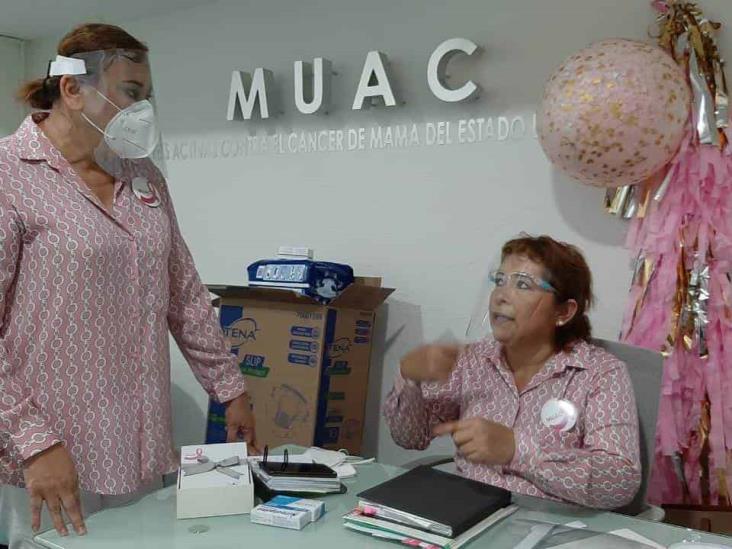 Asociación MUAC otorgará 100 ultrasonidos mamarios gratuitos en Veracruz