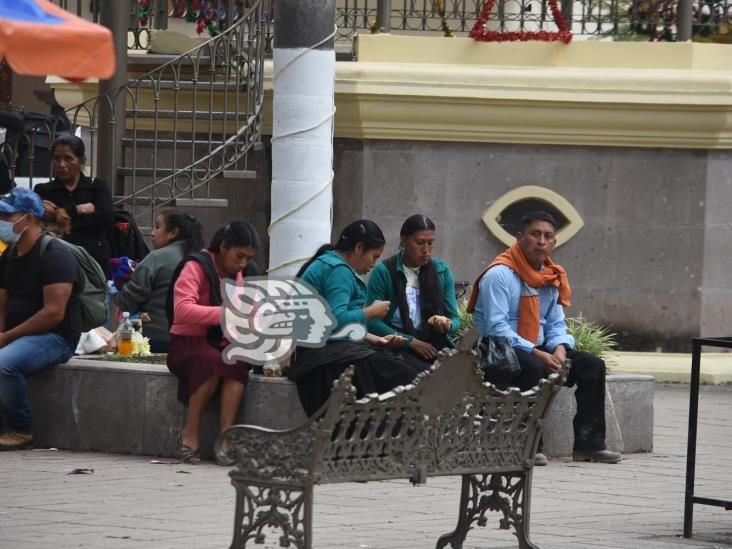 En Zongolica, pobladores exigen reconstrucción de centro de salud