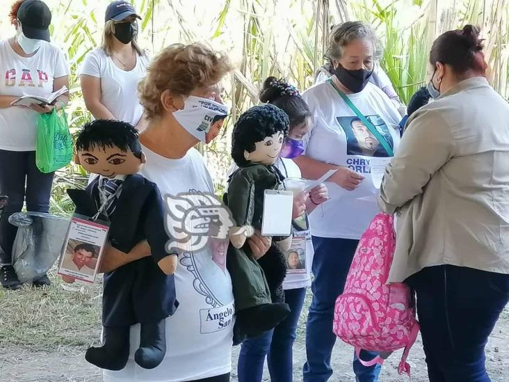 Realizan misa por el descanso de personas encontradas en fosas de Campo Grande