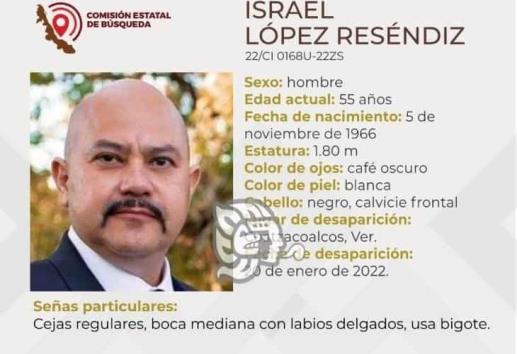 Israel López Reséndiz, cumplirá un mes desaparecido


