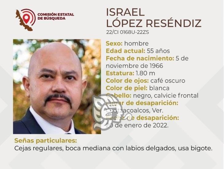 Israel López Reséndiz, cumplirá un mes desaparecido