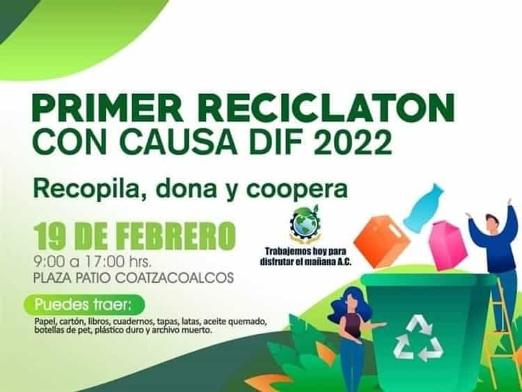 Convocan a Reciclatón para apoyar a adultos mayores