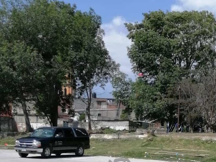 Movilización policial por aparición de extremidad de una persona en Ciudad Mendoza