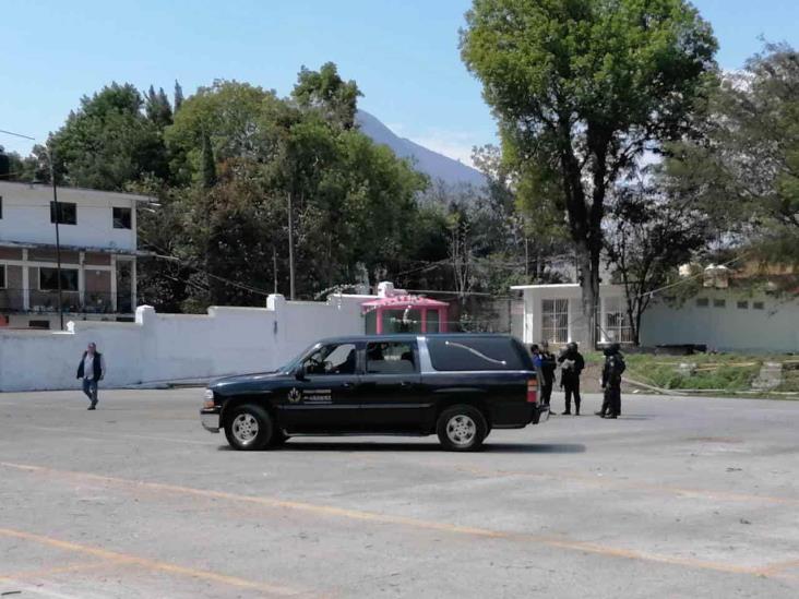 Movilización policial por aparición de extremidad de una persona en Ciudad Mendoza
