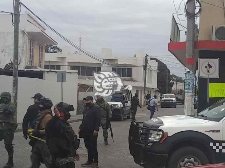 Un policía de la Fuerza Civil muerto y un elemento herido por ataque en Tuxpan