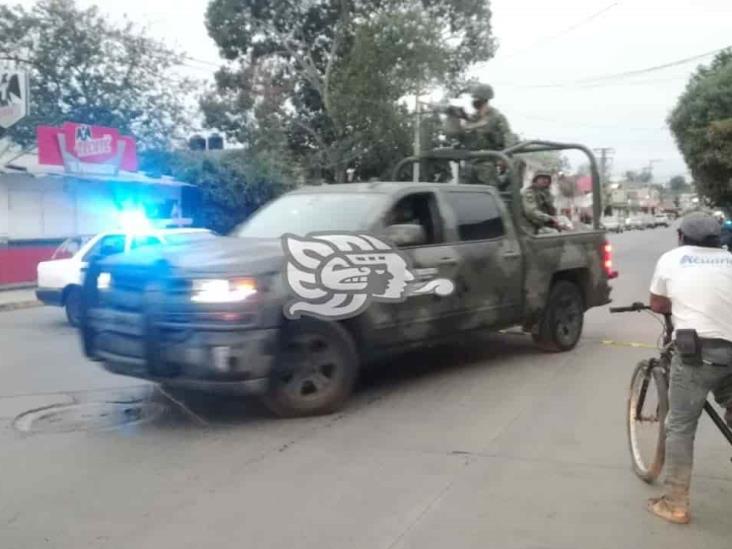 Un policía de la Fuerza Civil muerto y un elemento herido por ataque en Tuxpan