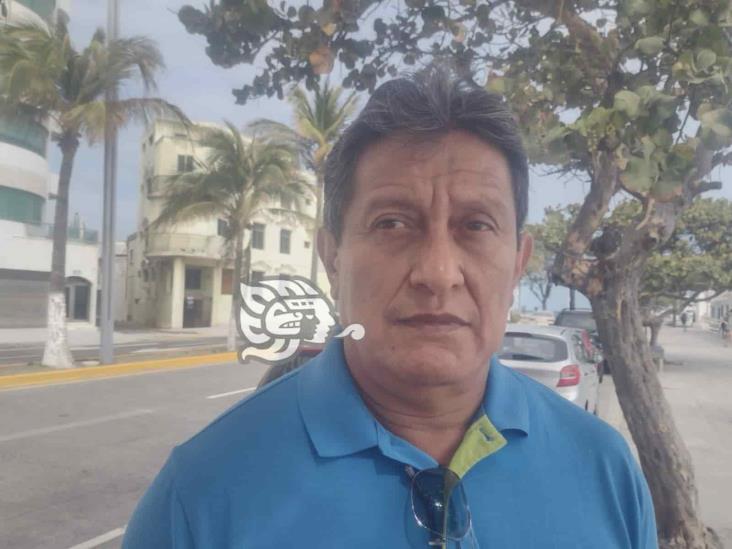 Aún sin aparecer, pescador naufragado en playas de Veracruz