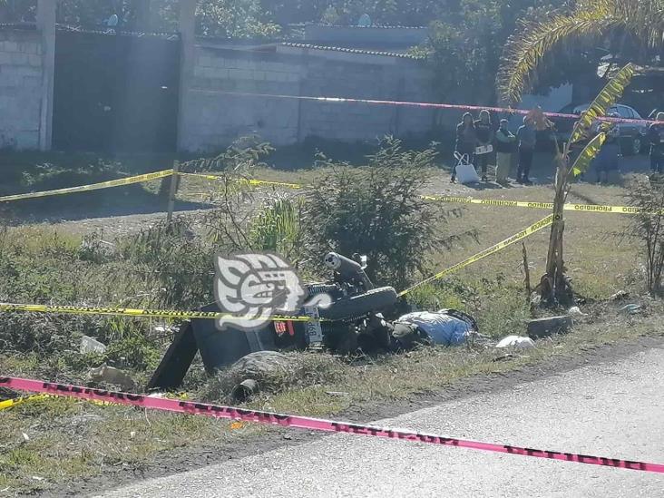 Un muerto y un herido tras choque entre dos motocicletas en El Encinar de Nogales