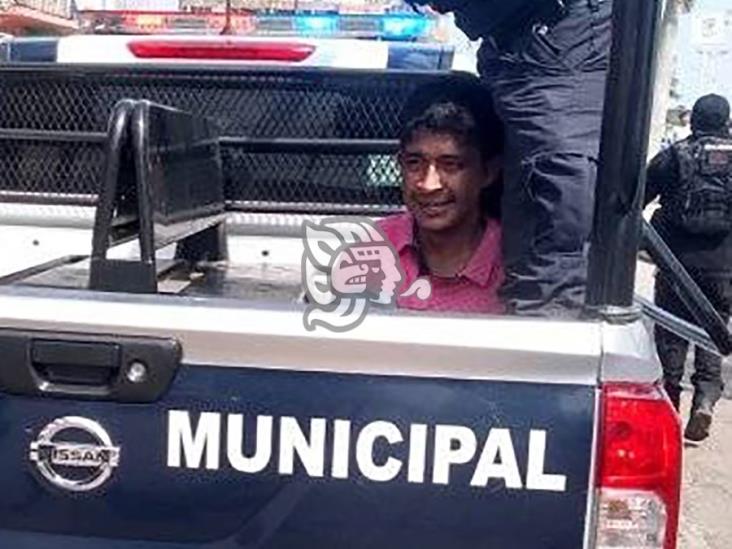 Por falta de denuncia, quedaría libre presunto extorsionador en Minatitlán