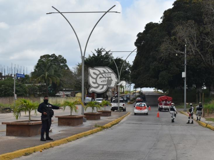 Intensifican operativos de prevención del delito en Acayucan y Oluta