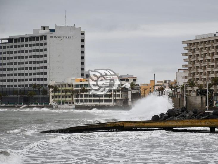 Frente fríos atraen a turismo en Puerto de Veracruz