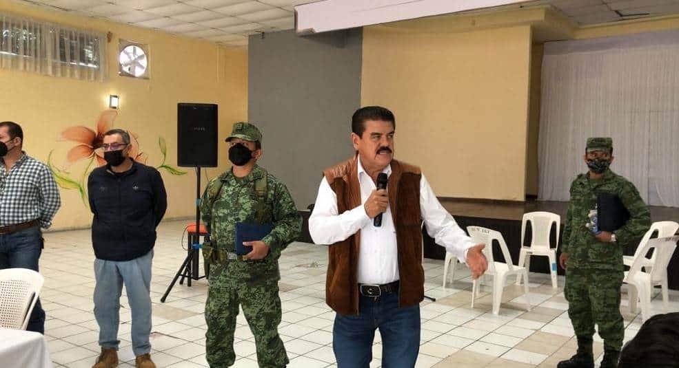 Inspeccionan predio para posible base de la Guardia Nacional en Tihuatlán