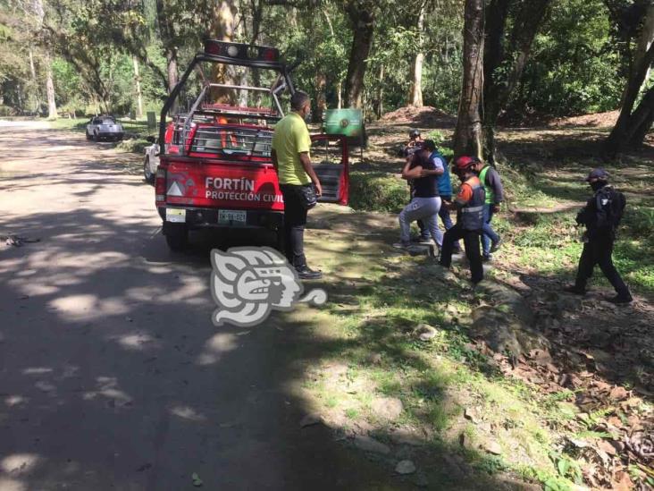 Mujer se intentó suicidar del puente El Metlác, en Fortín