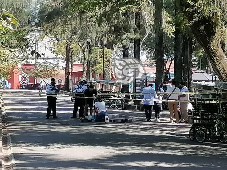 Fallece súbitamente en el centro de Orizaba